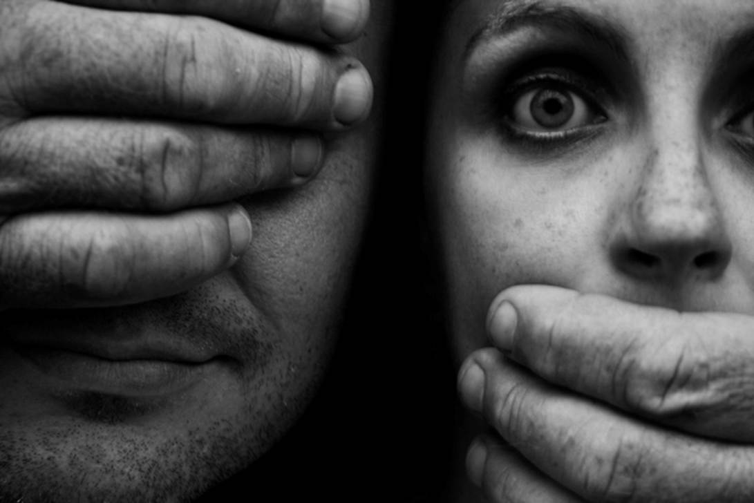 A person and person covering their eyes and hands

AI-generated content may be incorrect.